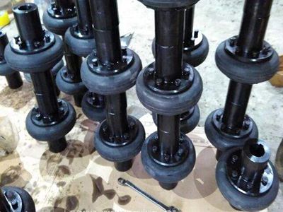 LLb冶金設備用輪胎式聯軸器